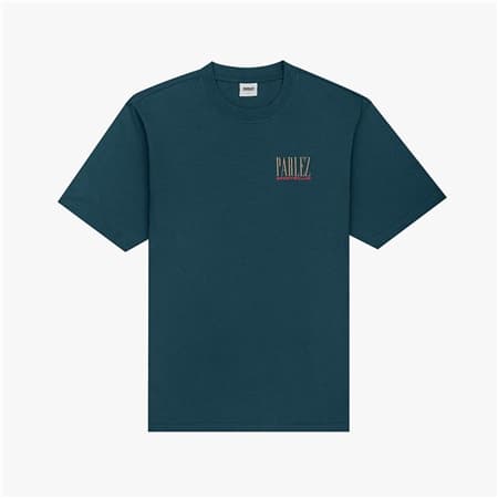 Parlez Auriga T-Shirt - Petrol Blue - S