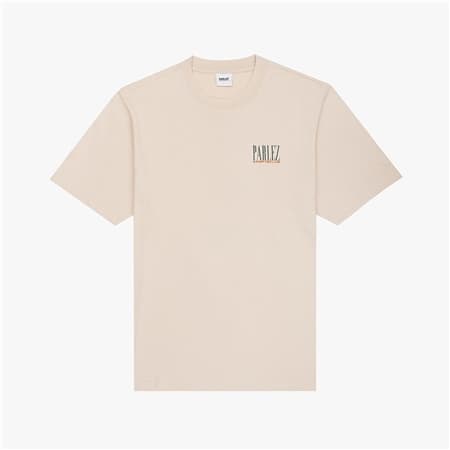 Parlez Auriga T-Shirt Shell - Beige - S