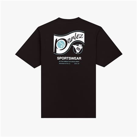 Parlez Ludis T-Shirt - Black - S