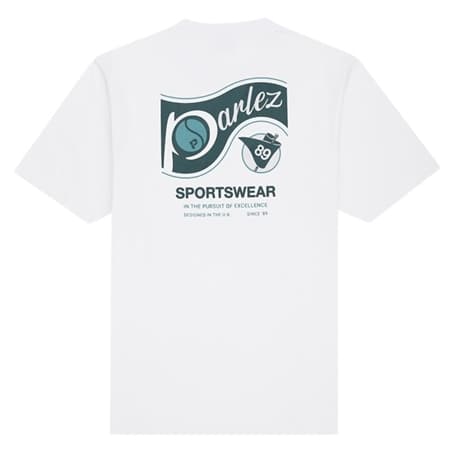 Parlez Ludis T-Shirt - White - S