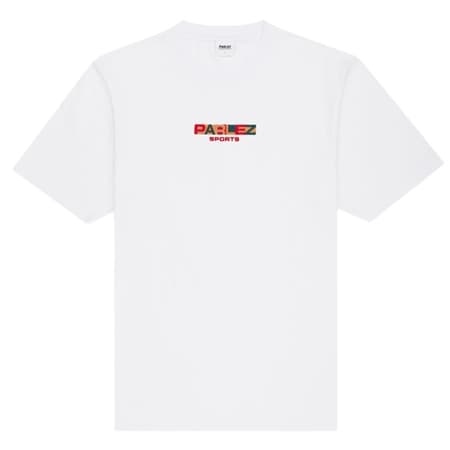 Parlez Bloc T-Shirt - White - S