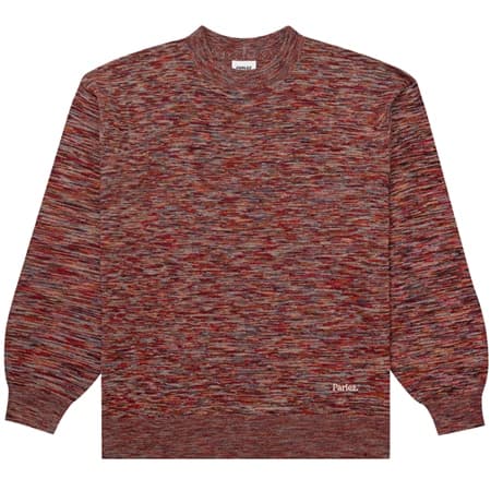 Parlez Upscale Crew Knit Jumper- Multi - M