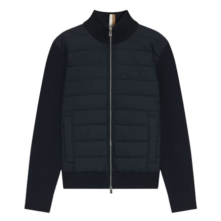 Boss H-Hernesto Padded Front Jacket - Navy - XL
