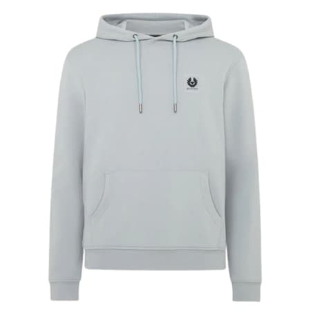 Belstaff Hoodie - Quarry Blue - S