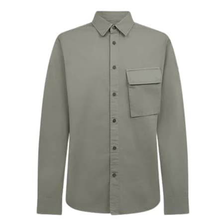 Belstaff Scale Shirt - Sage Green - S