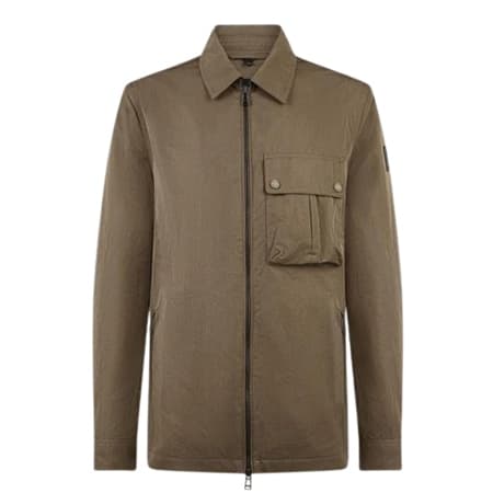 Belstaff Drome Overshirt Major Brown - Brown - S