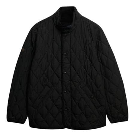 Superdry Quilted Estate Jacket - Black - XL