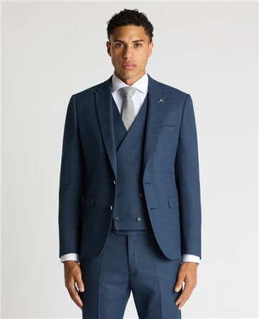 Remus Uomo Monza Slim Fit Jacket - Navy - 44S