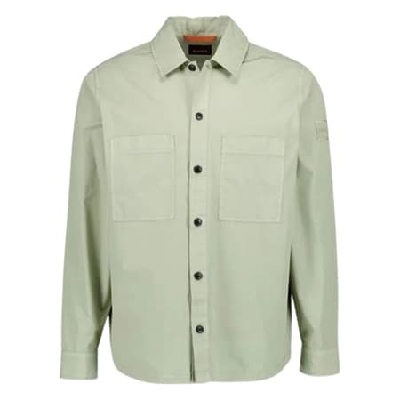 Boss Locky 2 Oversized Overshirt - Green - S