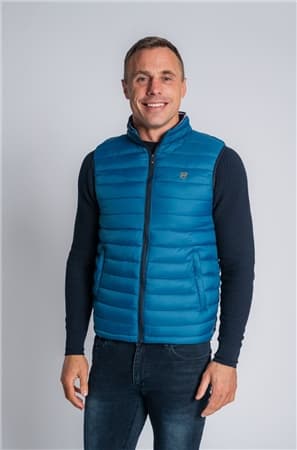 Xv Kings Newland Gilet - Petrol Blue - S