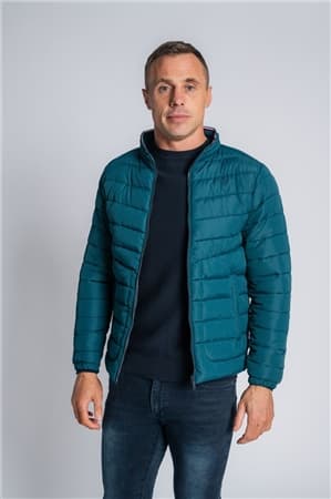 Xv Kings Sydenham Padded Jacket - Peacock Green - XL