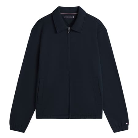 Tommy Hilfiger Essential Terry Ivy Harrington Jacket - Navy - XL
