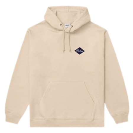 Parlez Focus Hoodie - Haze Beige - S