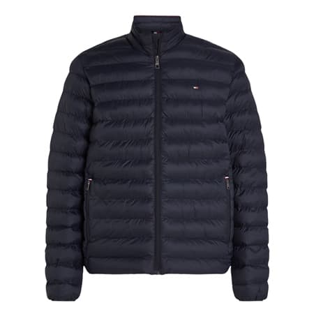 Tommy Hilfiger Core Packable Quilted Jacket - Navy - XL