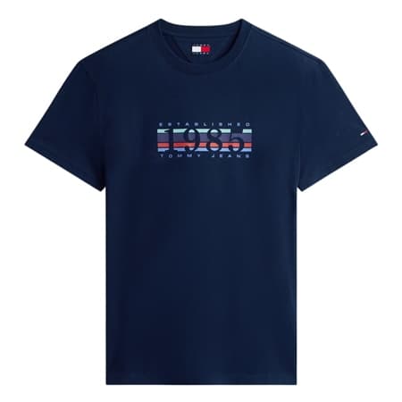 Tommy Jeans 1985 DNA Graphic T-Shirt - Navy - S