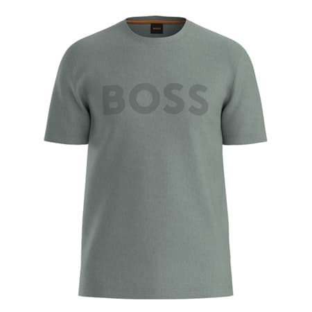 Boss Thinking 1 Logo T-shirt - Green - XL