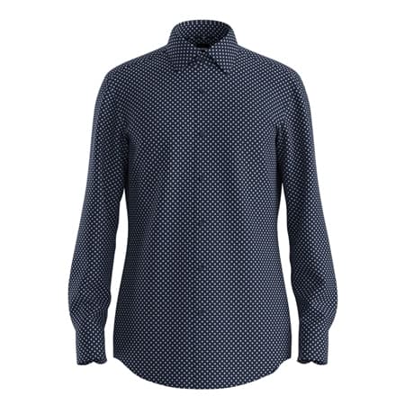 Boss H-Hank Kent Collar Shirt - Navy - XL