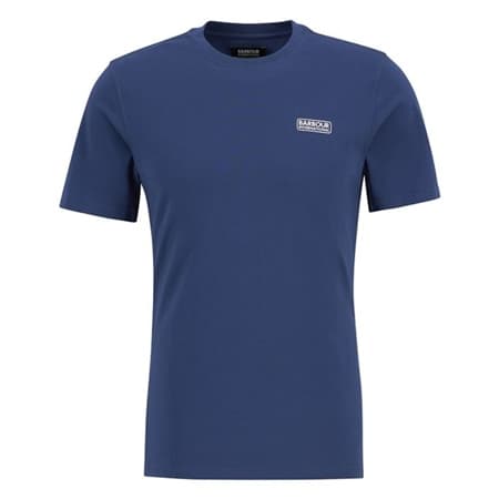 Barbour International Small Logo T-Shirt - Blue - XL