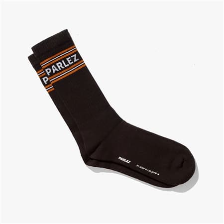 Parlez Onere Sports Socks Black - Black - One