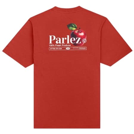Parlez Pomme T-Shirt - Klin Red - S