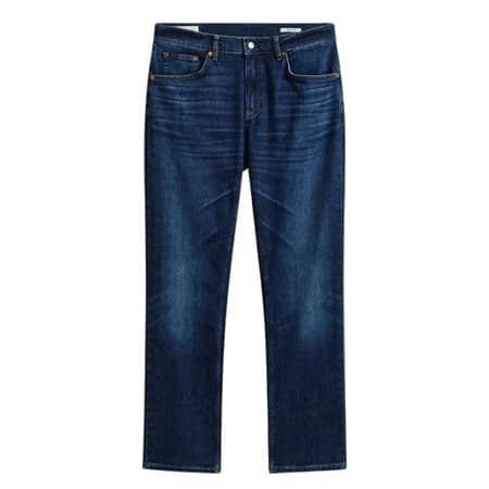 Gant Reg Fit Jeans - Blue - 40/32