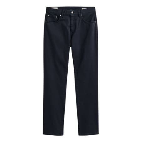 Gant Regular Fit Desert Jeans - Dark Navy - 38/32