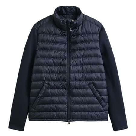 Gant Hybrid Jacket - Navy - XL