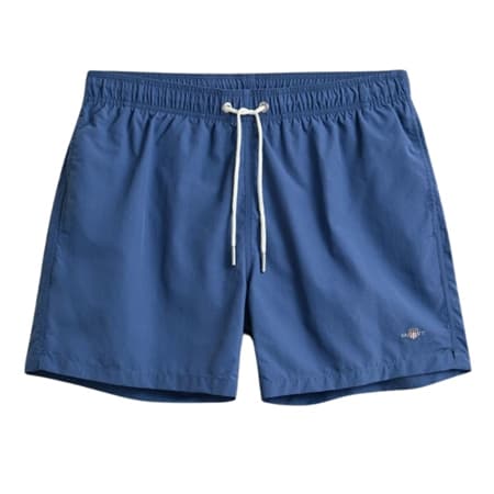 Gant Swim Shorts - Blue - XL