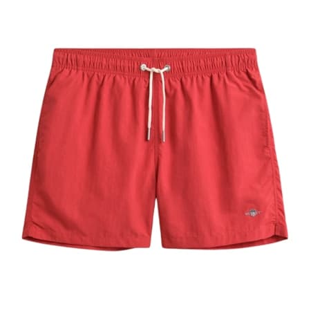 Gant Swim Shorts - Red - XL