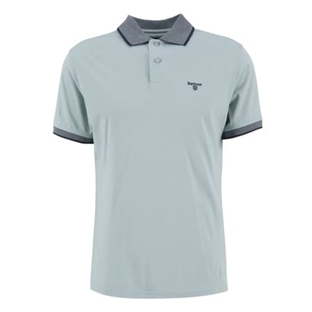 Barbour Cornsay Polo Shirt - Slate Blue - XL