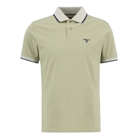 Barbour Cornsay Polo Shirt - Sea Green - XL