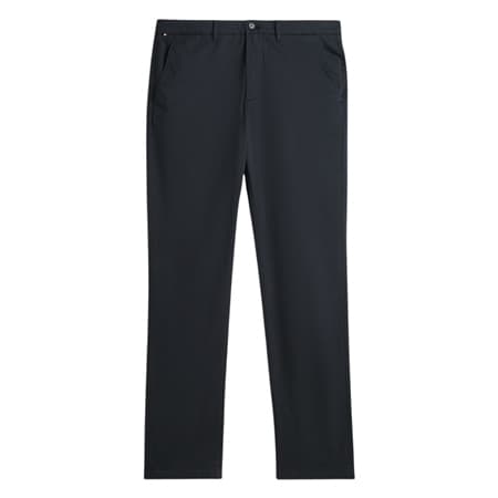 Tommy Hilfiger Denton Micro Print Straight Leg Chinos - Navy - 38/32