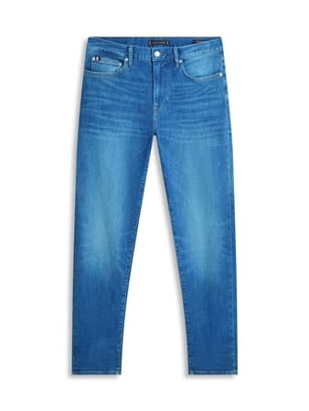 Tommy Hilfiger Slim Bleecker Jax In 1ba - Blue - 36/34