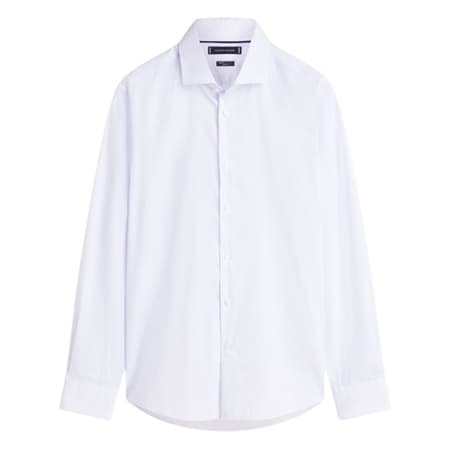 Tommy Hilfiger Smart Casual Slim Fit Oxford Shirt - Blue - XL