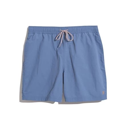 Farah Colbert Plain Swim - Light Blue - XS