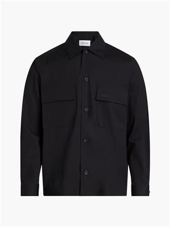 Calvin Klein Poplin Stretch Indoo - Black - M