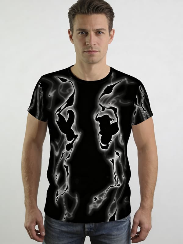 T Shirt Herren DARKLIGHT von GERMENS