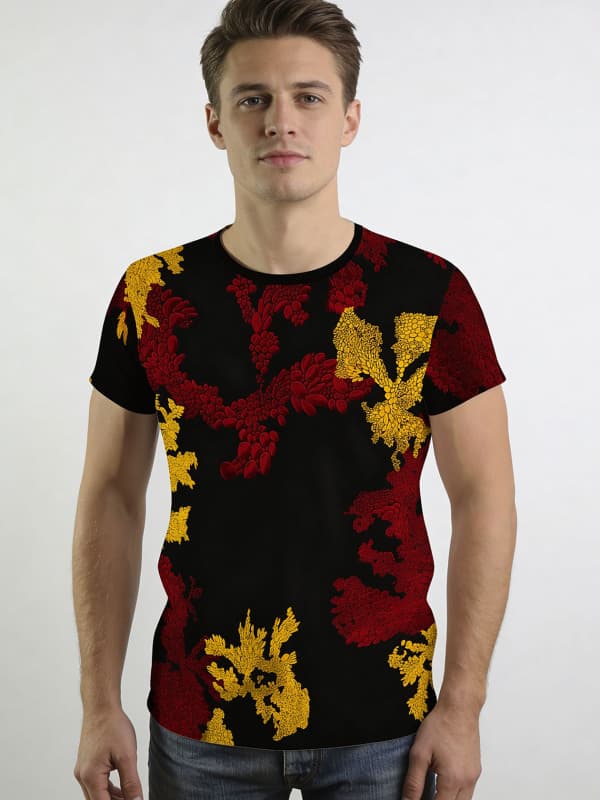 T Shirt Herren EMBER WHISKY von GERMENS