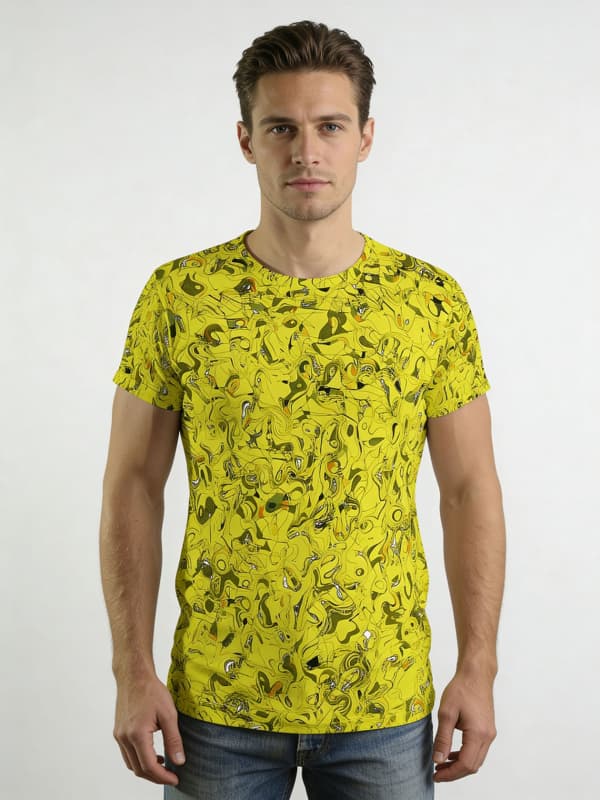 T Shirt Herren GRAVUR LEMON von GERMENS