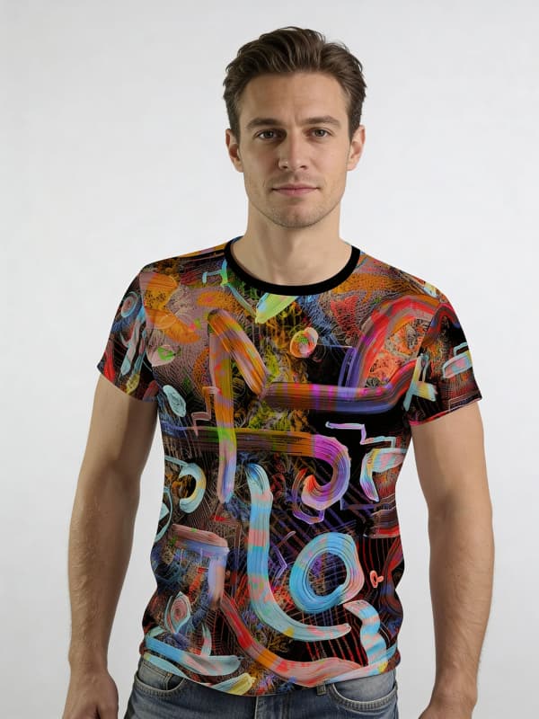 T Shirt Herren DAPURITOJO von GERMENS