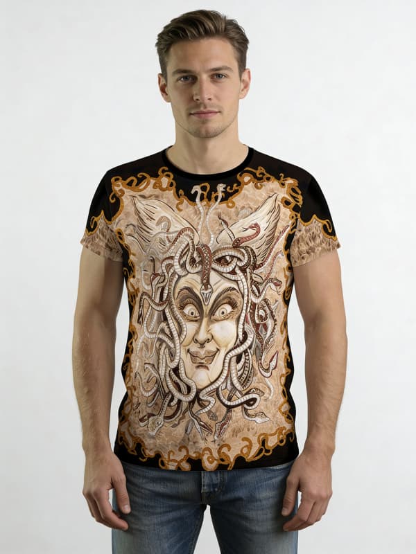 AEGIS - Herren TShirt Rundhals - GERMENS