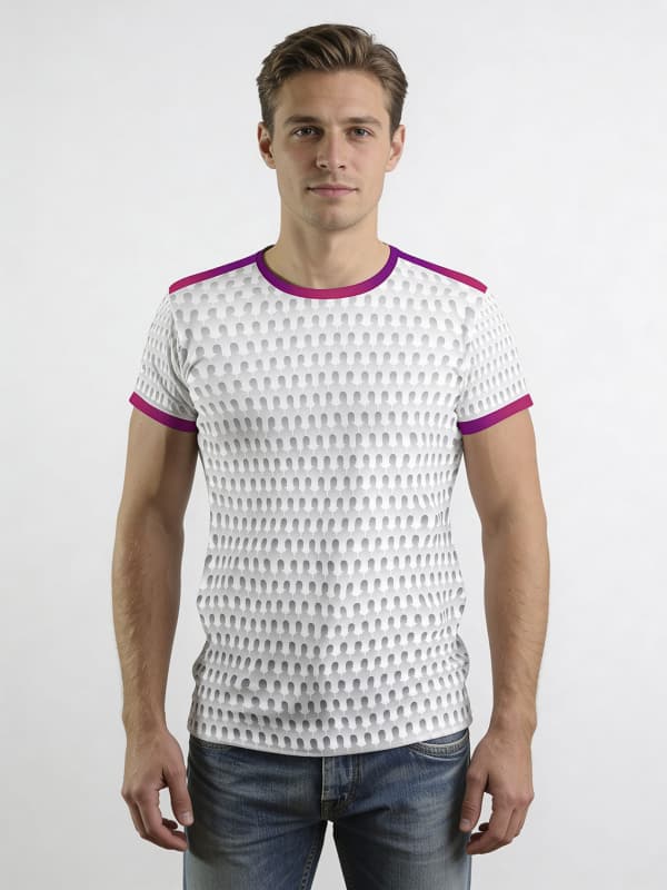 T Shirt Herren TAK TAK PUNCH von GERMENS