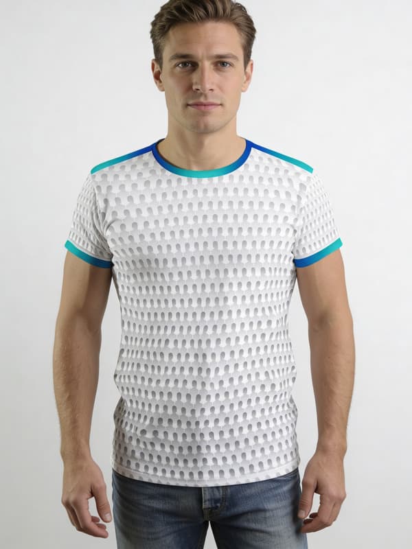 T Shirt Herren TAK TAK SKY von GERMENS