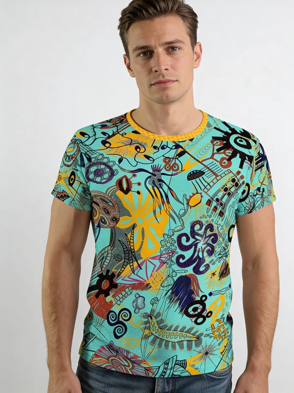 T Shirt Herren MAMBO BEACH von GERMENS