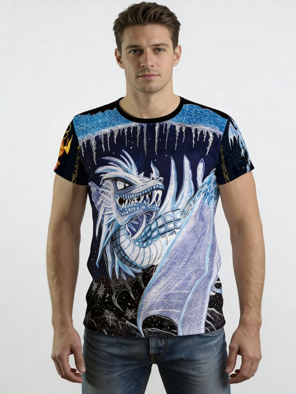 T Shirt Herren FROST & GLOW von GERMENS