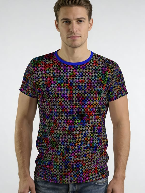 T Shirt Herren SOJOURNER DISTANT von GERMENS