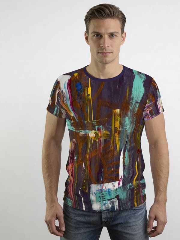 T Shirt Herren NIGHTLOVE von GERMENS