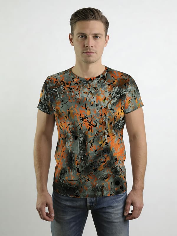 T Shirt Herren TARNA SOL von GERMENS
