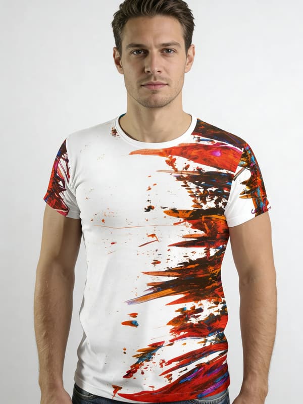 T Shirt Herren INTERFERENCE von GERMENS