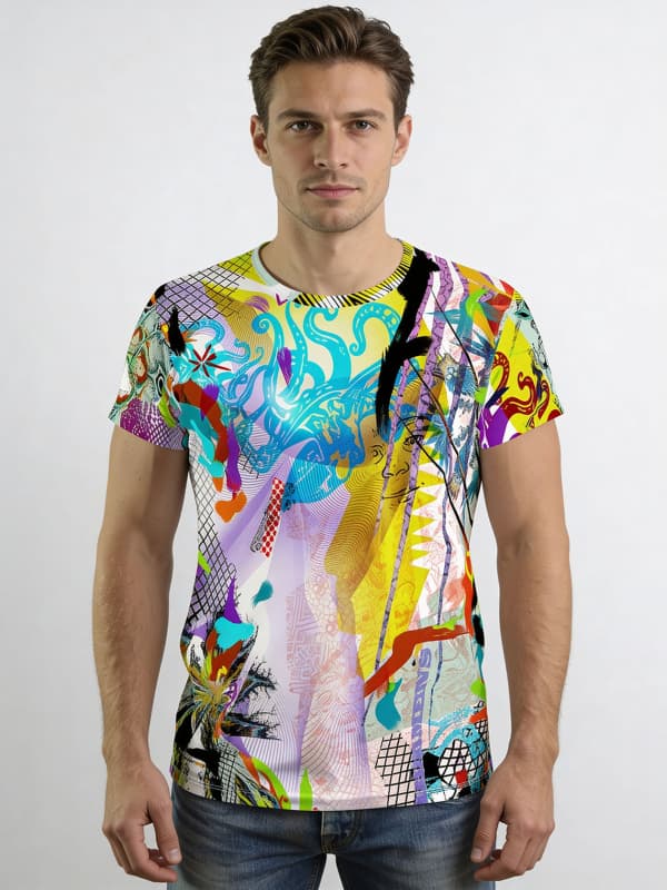 BOOM BOOM BOOM - Herren T Shirt Rundhals - GERMENS